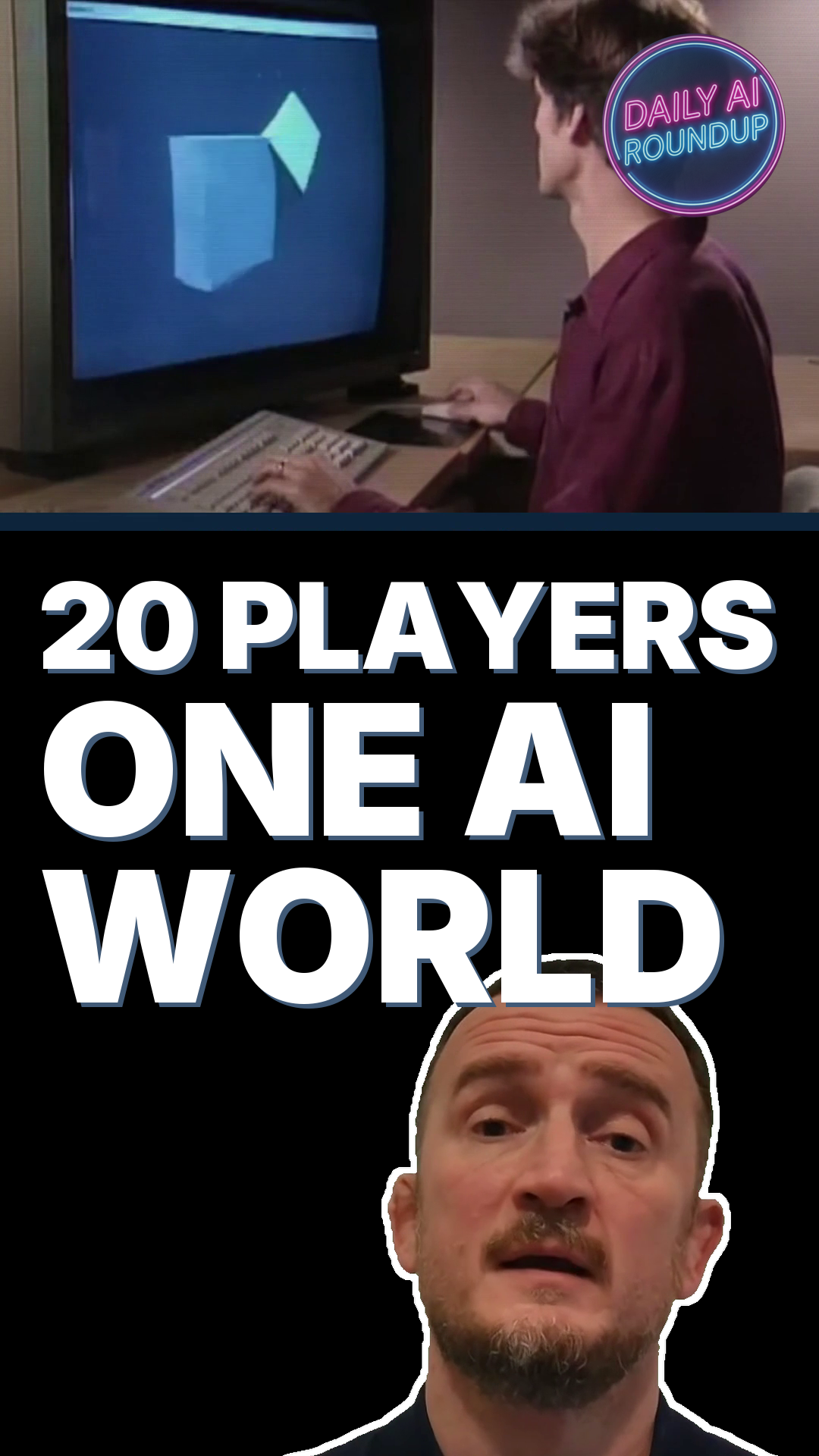 Odyssey's Agora-2 Puts 20 Players In One AI-Generated World
