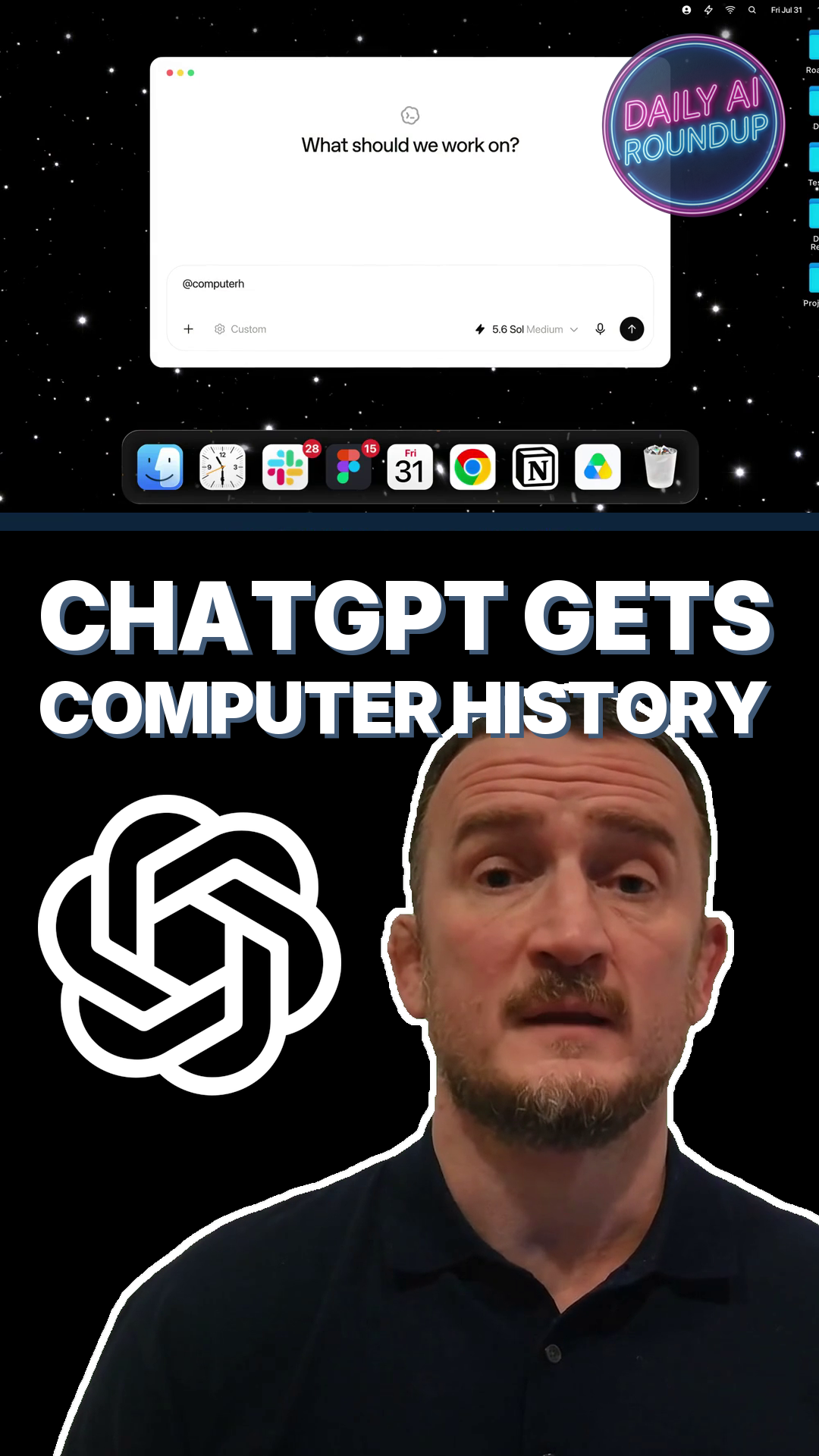 OpenAI Gives ChatGPT Memory Of Your Computer Activity