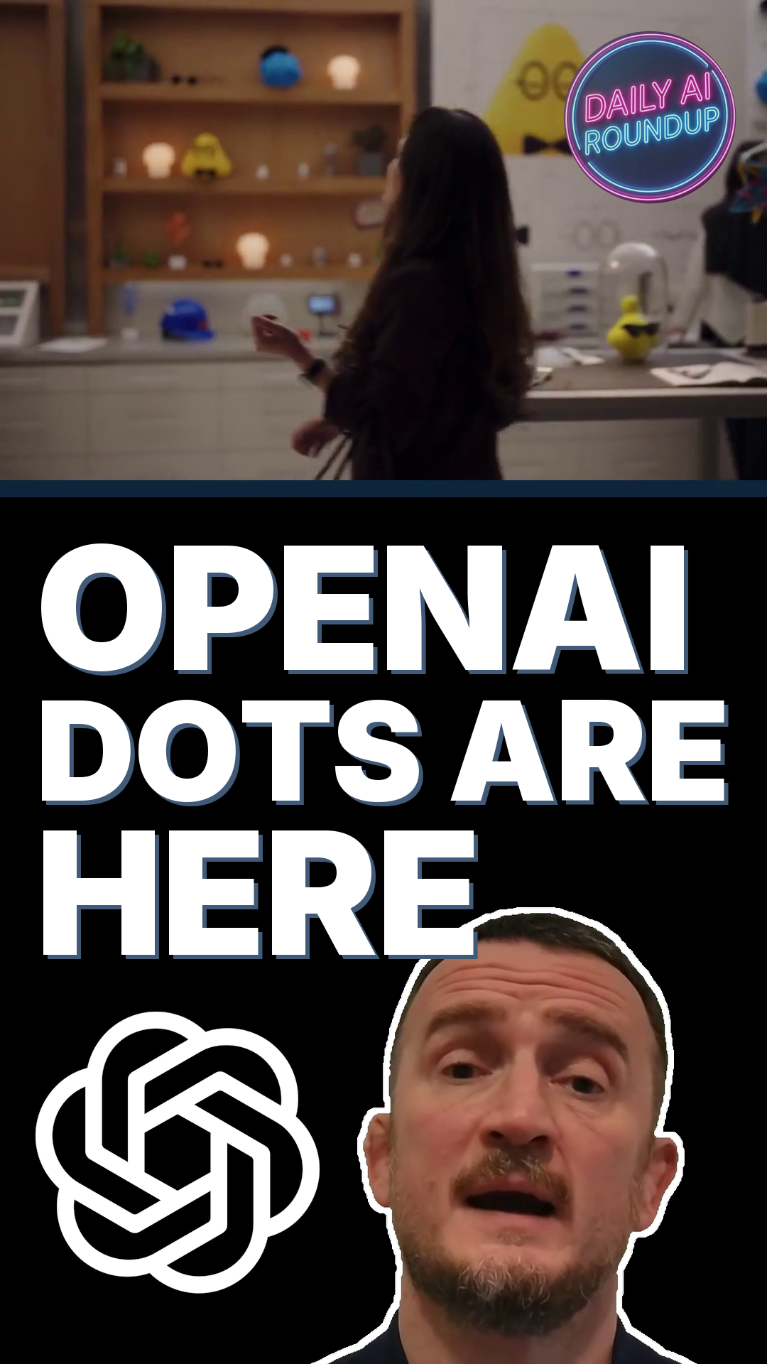 OpenAI Launches Dots: Always-On AI Agents With Their Own Cloud Computers