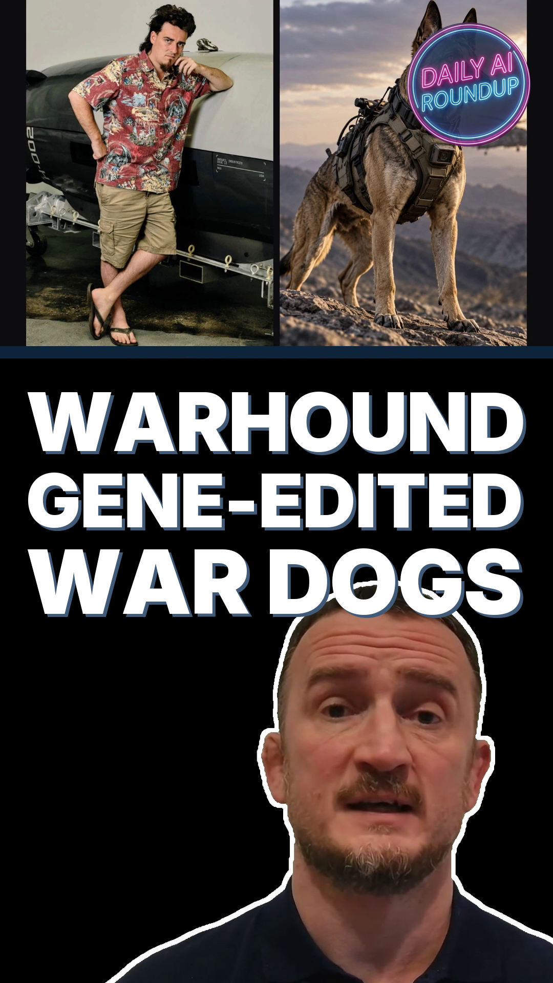 Palmer Luckey's Warhound Raises $200 Million To Gene-Edit Military Dogs