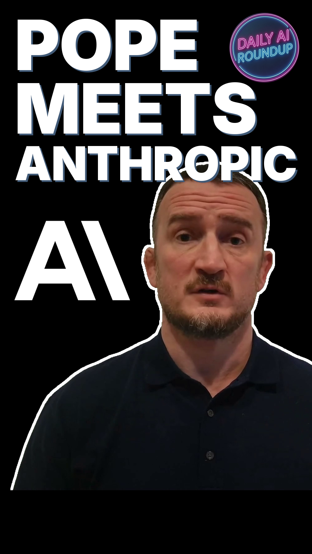 Pope Leo XIV's First Encyclical Is About AI - Anthropic's Chris Olah Shares the Vatican Stage