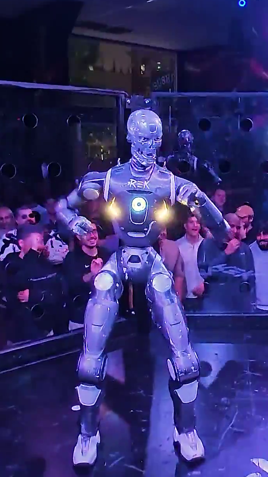 A YouTuber Fought A Six-Foot Humanoid Robot In A Cage, And Lost