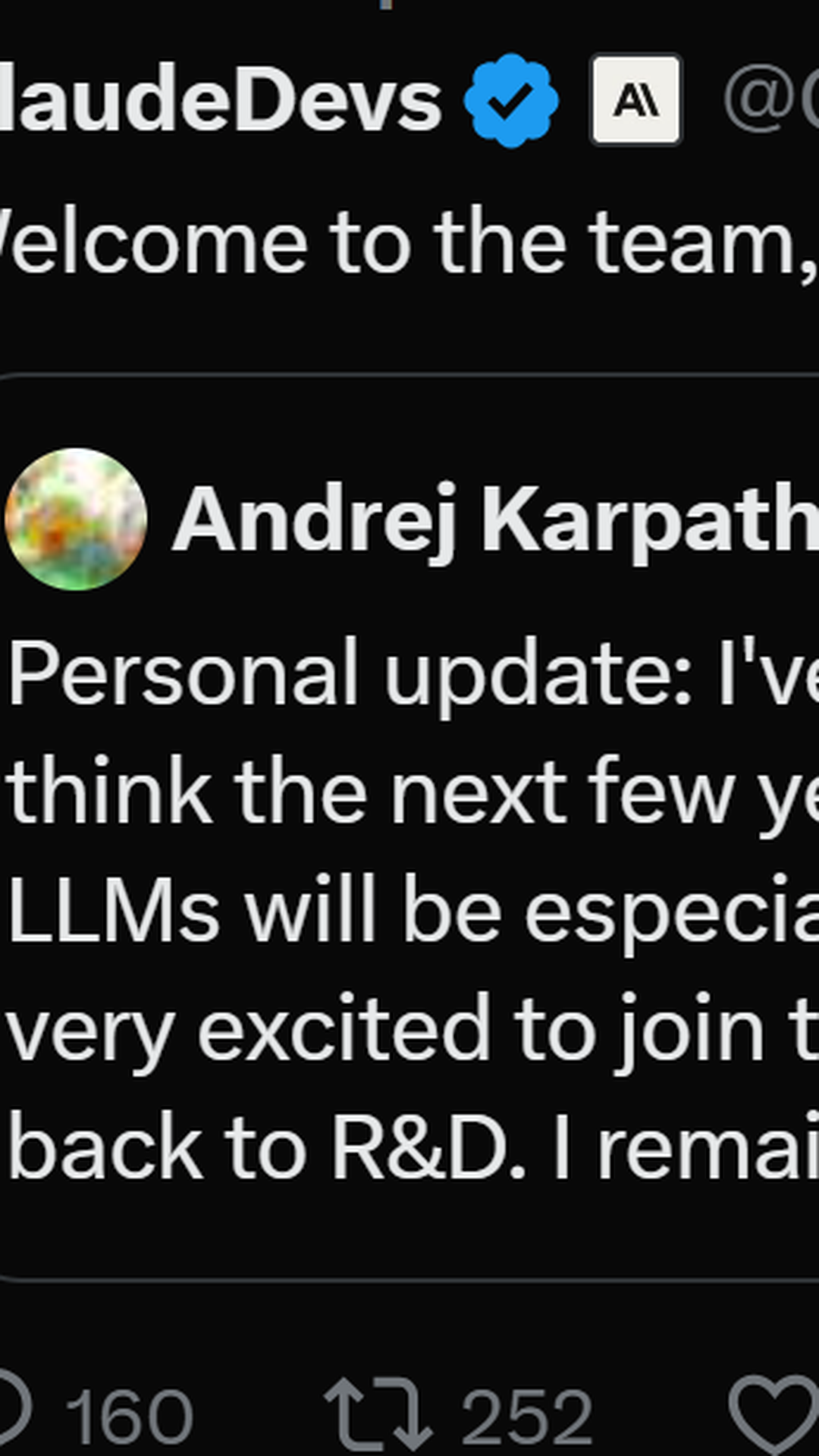 Andrej Karpathy Joins Anthropic - The OpenAI Co-Founder Is Now Building Claude
