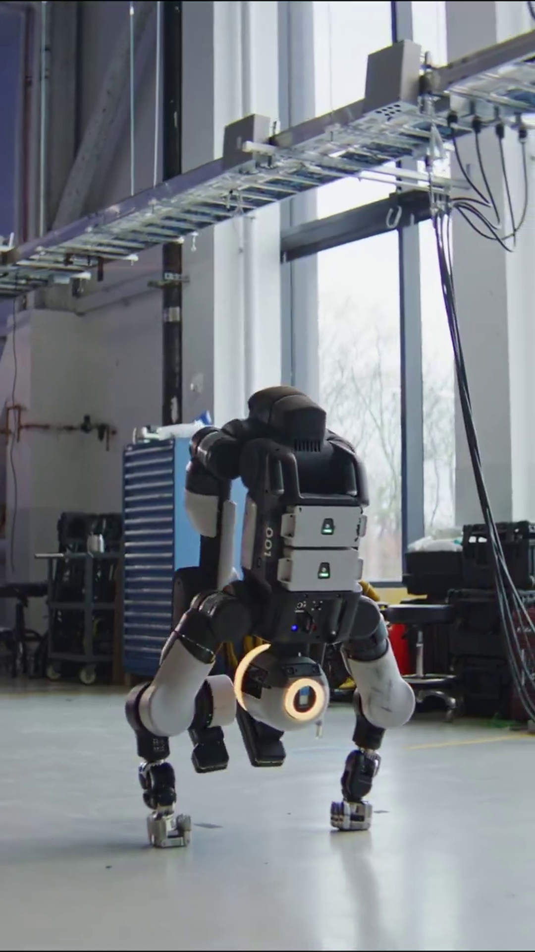 Atlas Does an L-Sit - Boston Dynamics Balances Robotics Research With Commercial Rollout