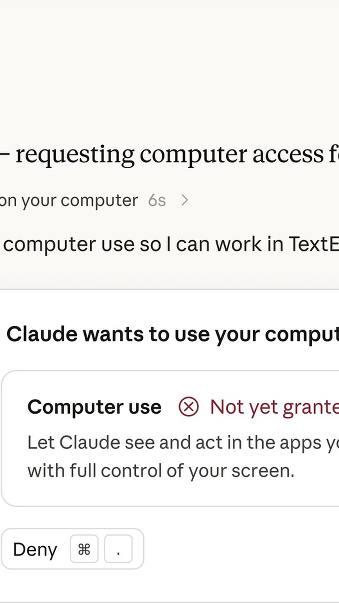 Claude Can Now Use Your Computer In The Background
