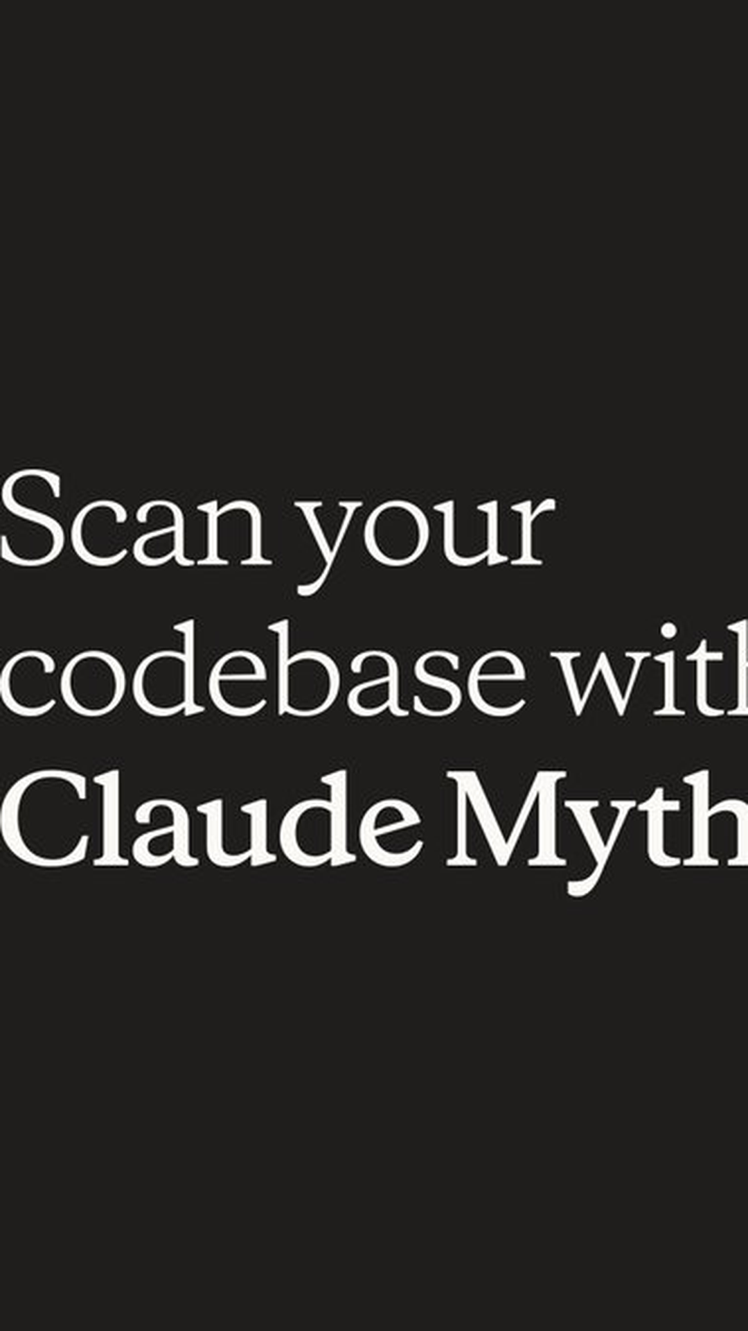 Claude Security Scans Now Run On Claude Mythos 5
