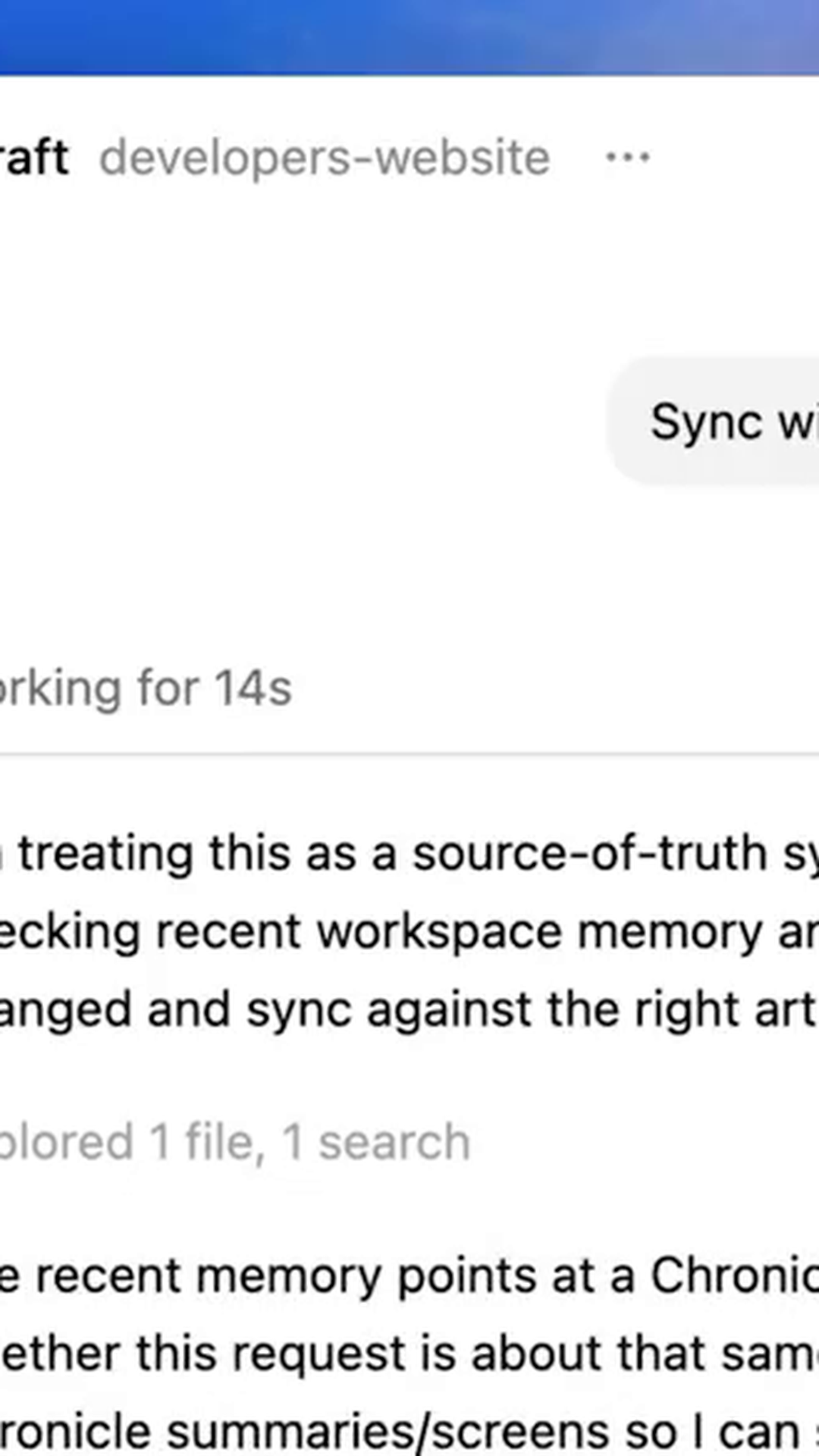Codex Chronicle Goes Live - OpenAI's Assistant Now Reads Your Screen to Build Memory