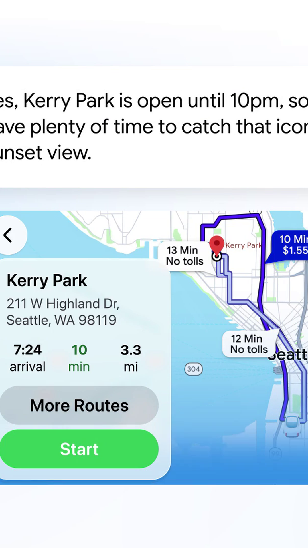 Gemini Arrives In Google Maps On CarPlay For Hands-Free Navigation