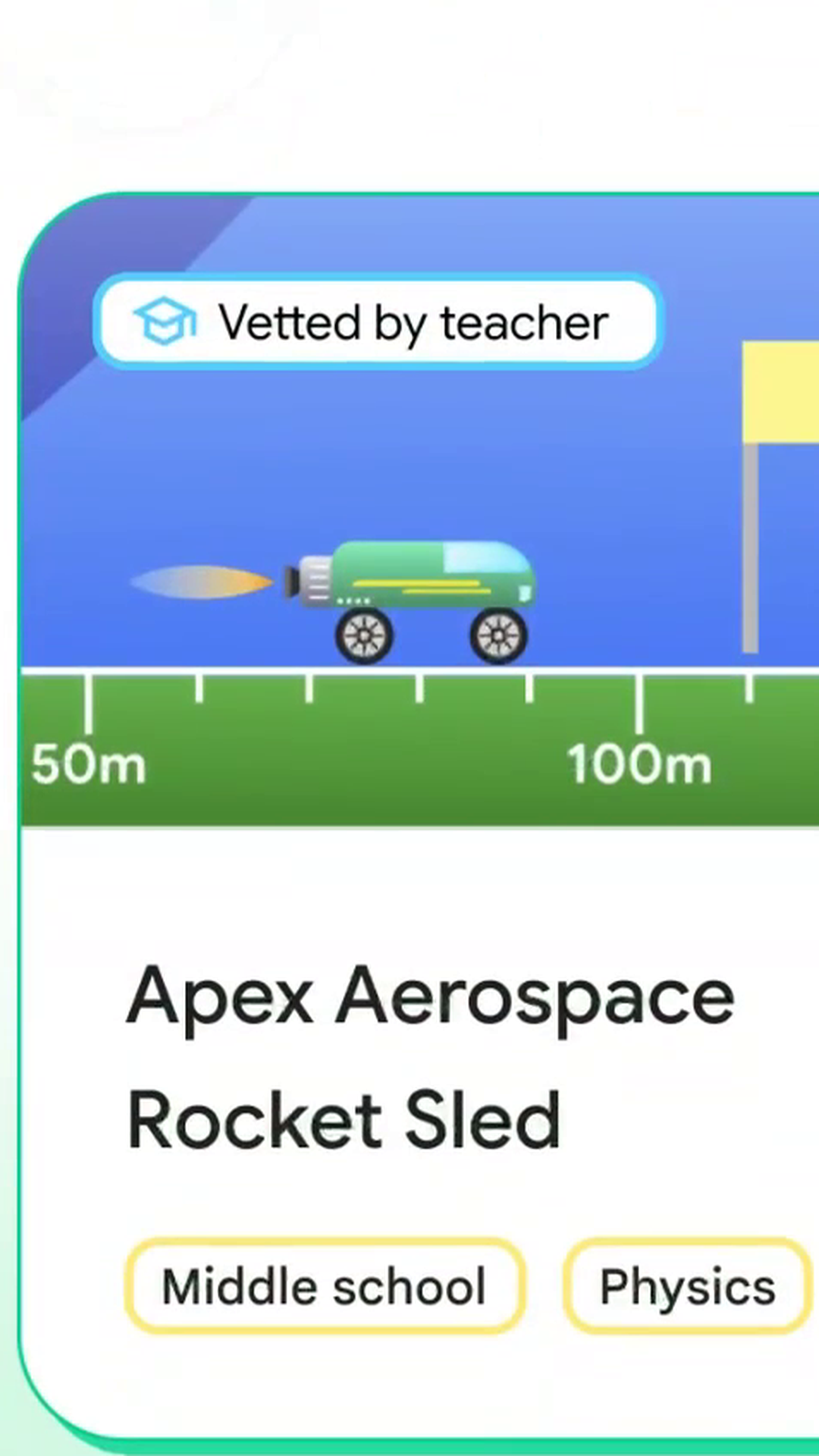 Google Lets Teachers Generate Interactive STEM Simulations With Generative UI