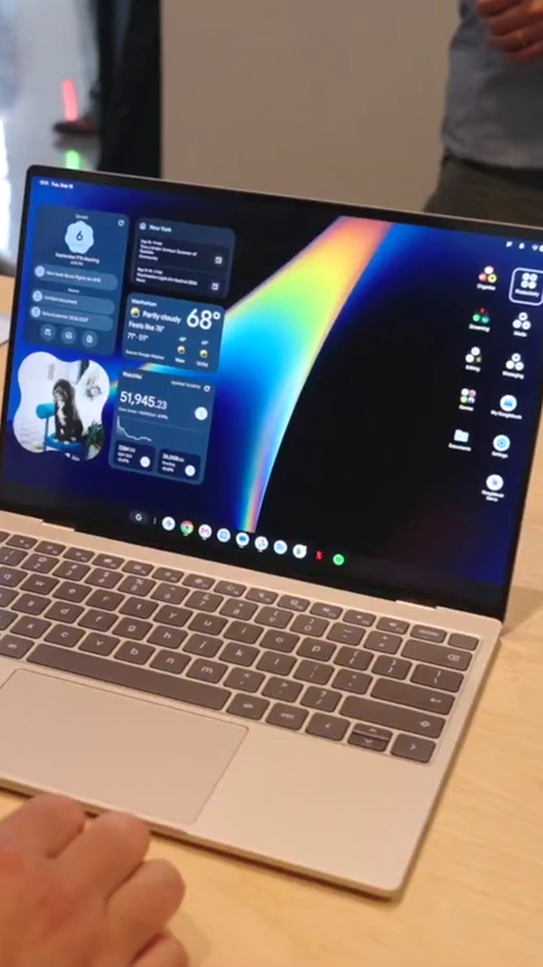 Google's Googlebook Builds Gemini Into The Cursor, From $899