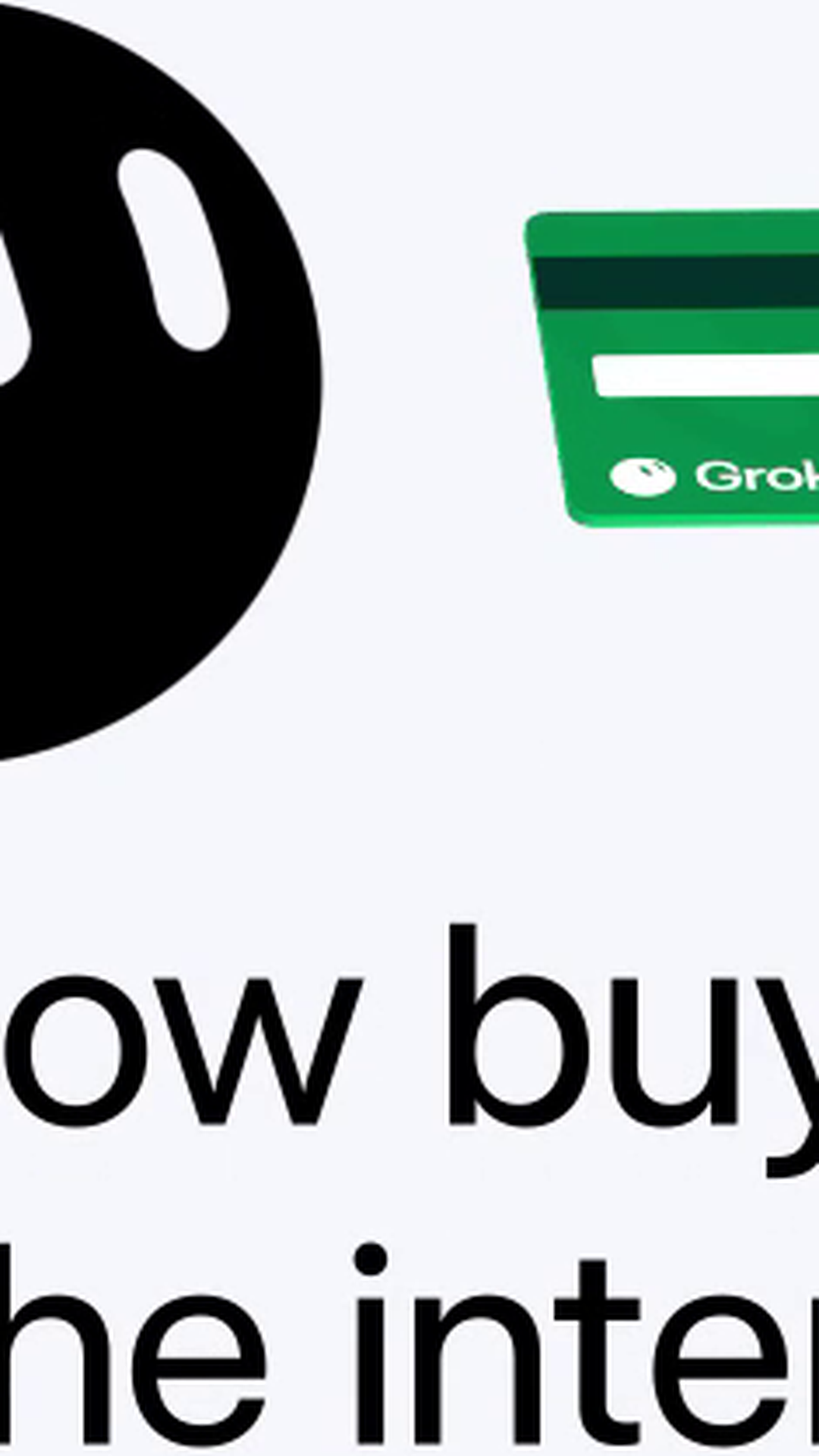 Grok Bot Can Now Buy Things On The Internet For You