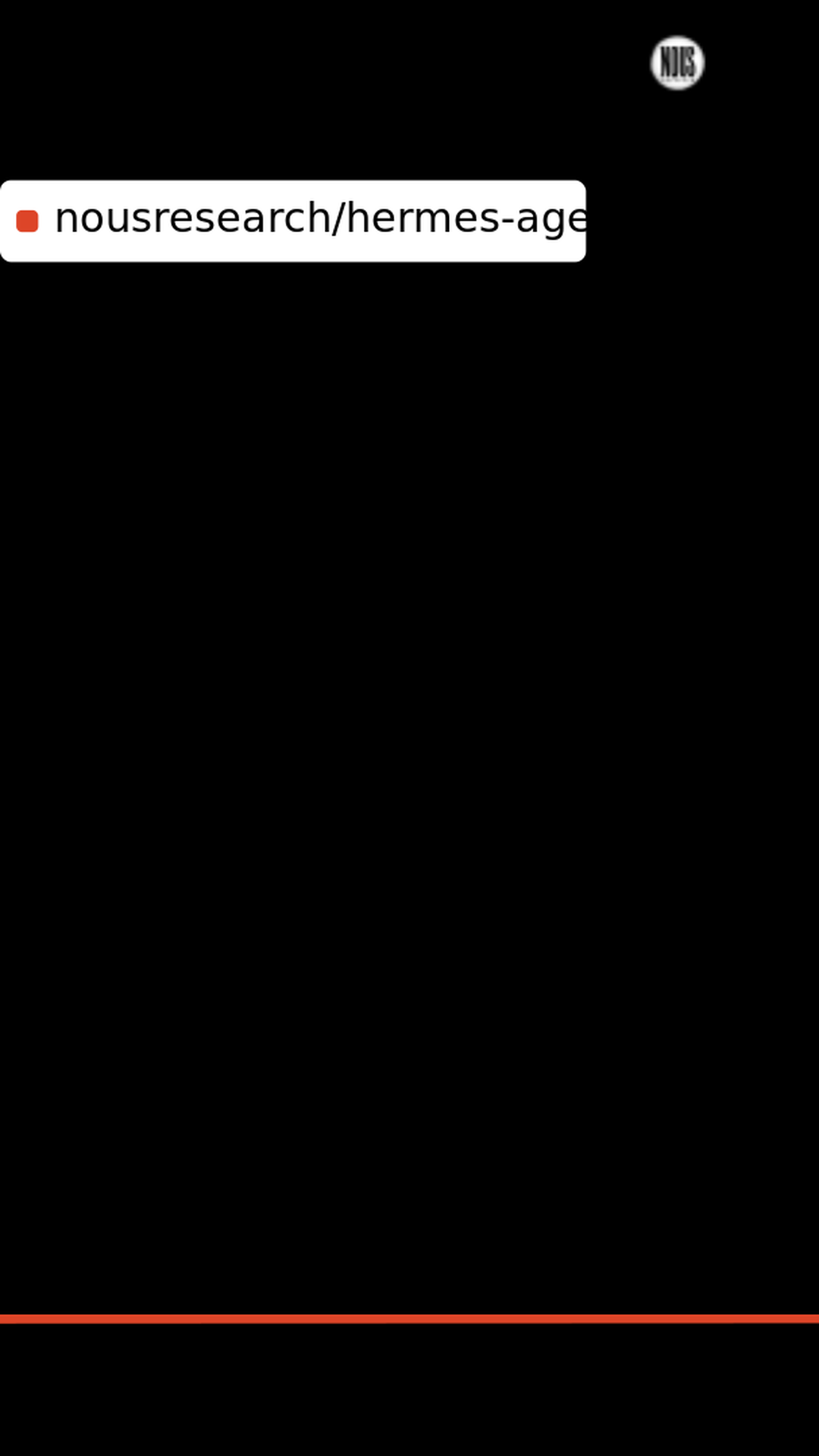 Hermes Agent Hits 100K GitHub Stars - Nous Research's Self-Improving AI Agent Framework