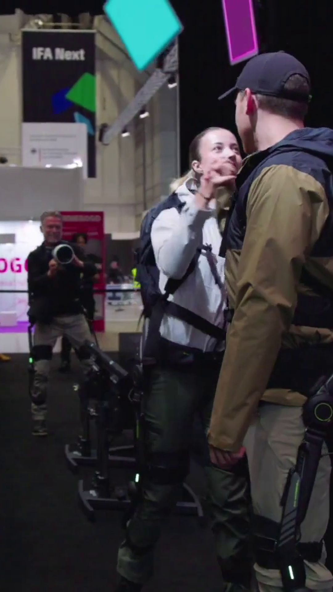 Hypershell Halo Is A Full-Leg Exoskeleton Driven By A Mixture-Of-Experts Model