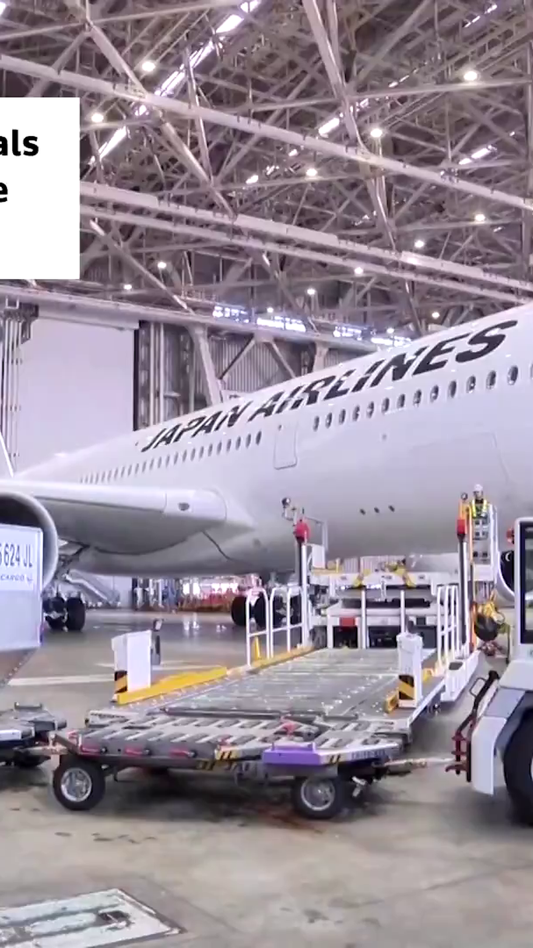 Japan Airlines Puts Humanoid Robots on the Haneda Tarmac - Three-Year Baggage Trial Begins