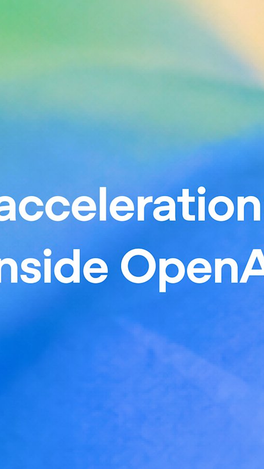 OpenAI's Agents Now Do Three Days Of Research For Every Human Day