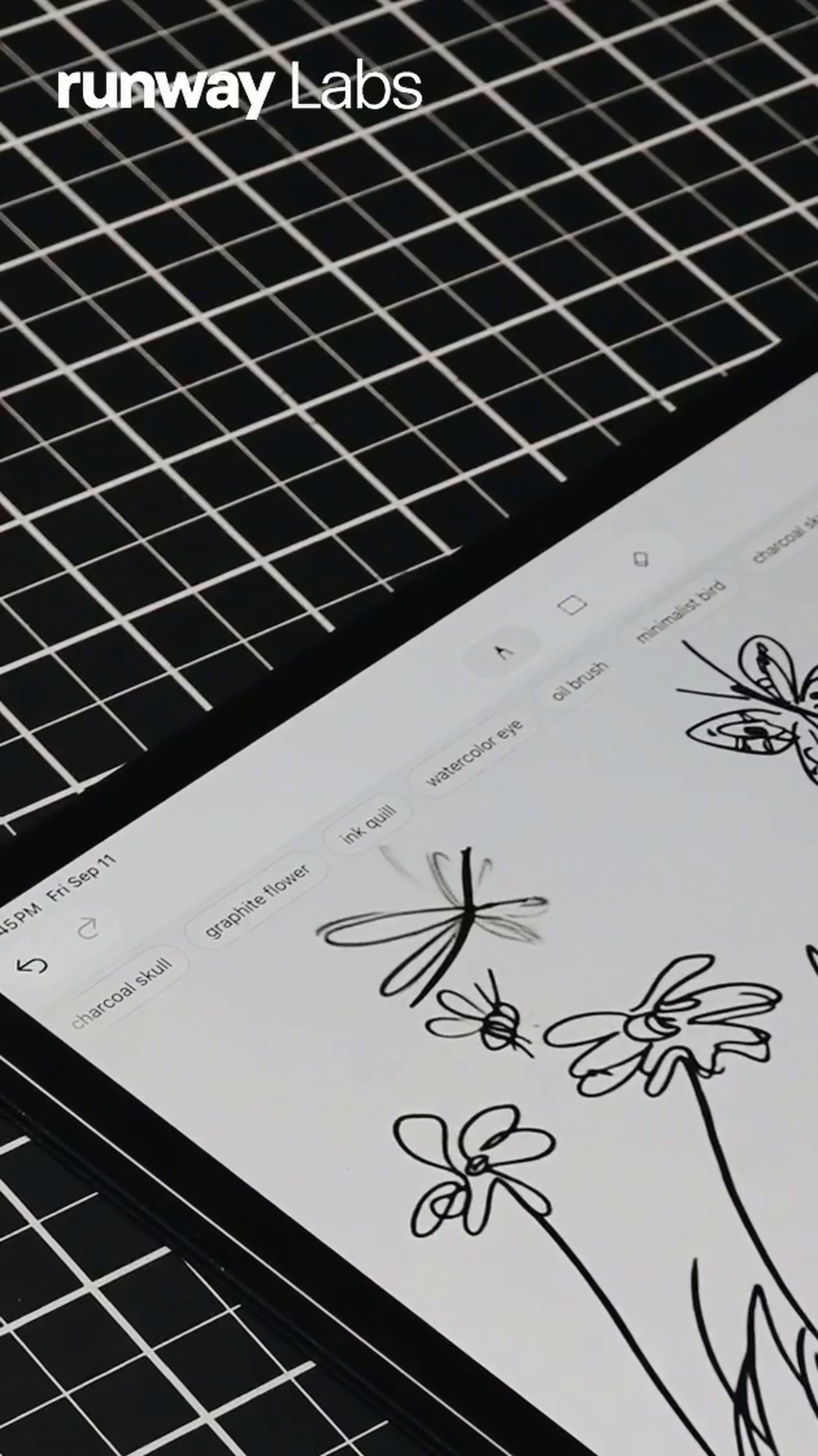 Runway's Real-Time Video Model Animates Your Sketches As You Draw
