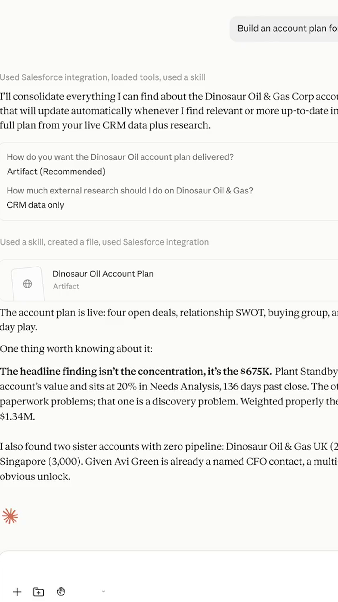 Salesforce In Claude Opens In Beta With 37 Pre-Built Sales Skills