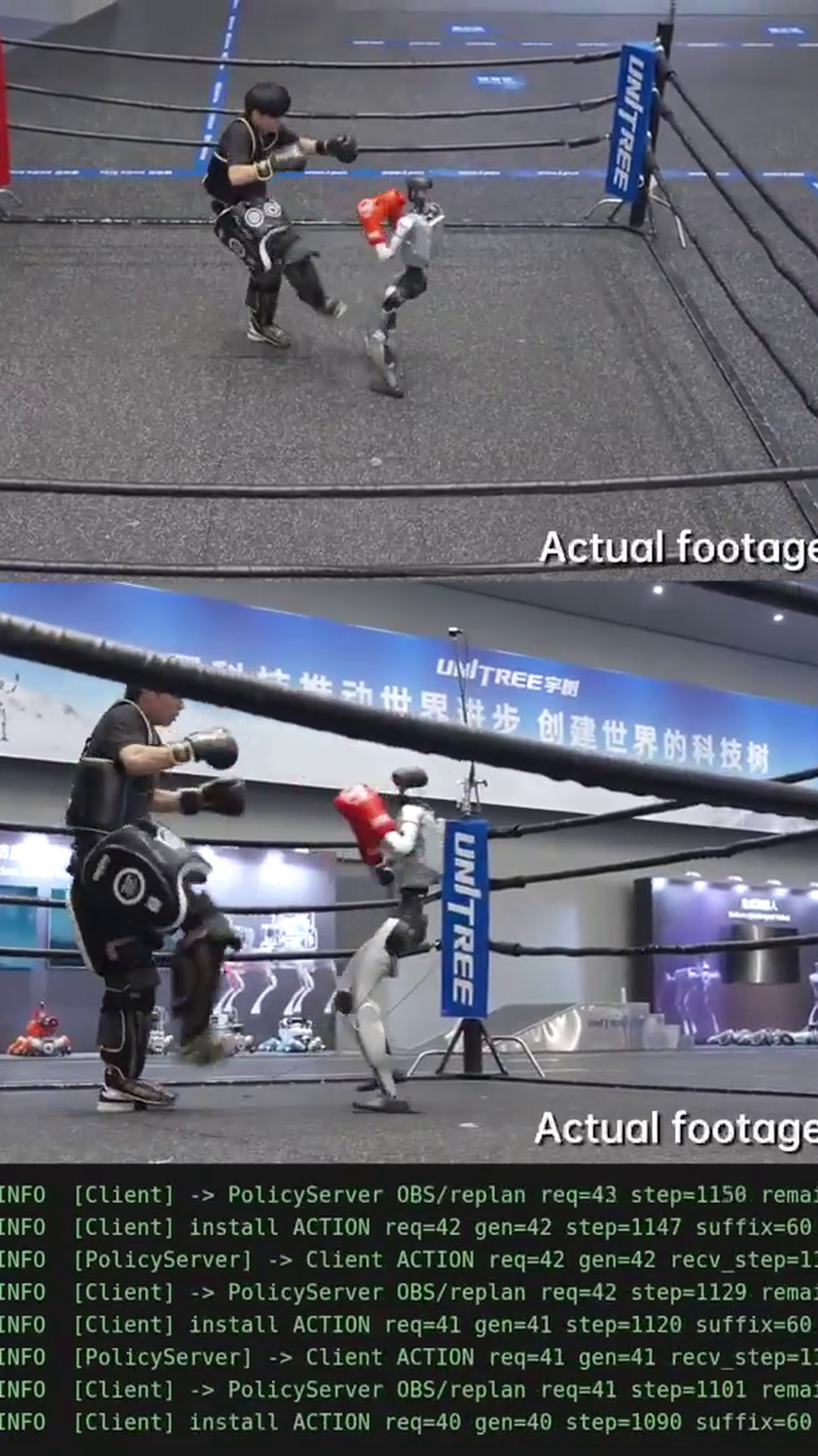 Unitree Claims The First Fully Autonomous Humanoid Robot Combat