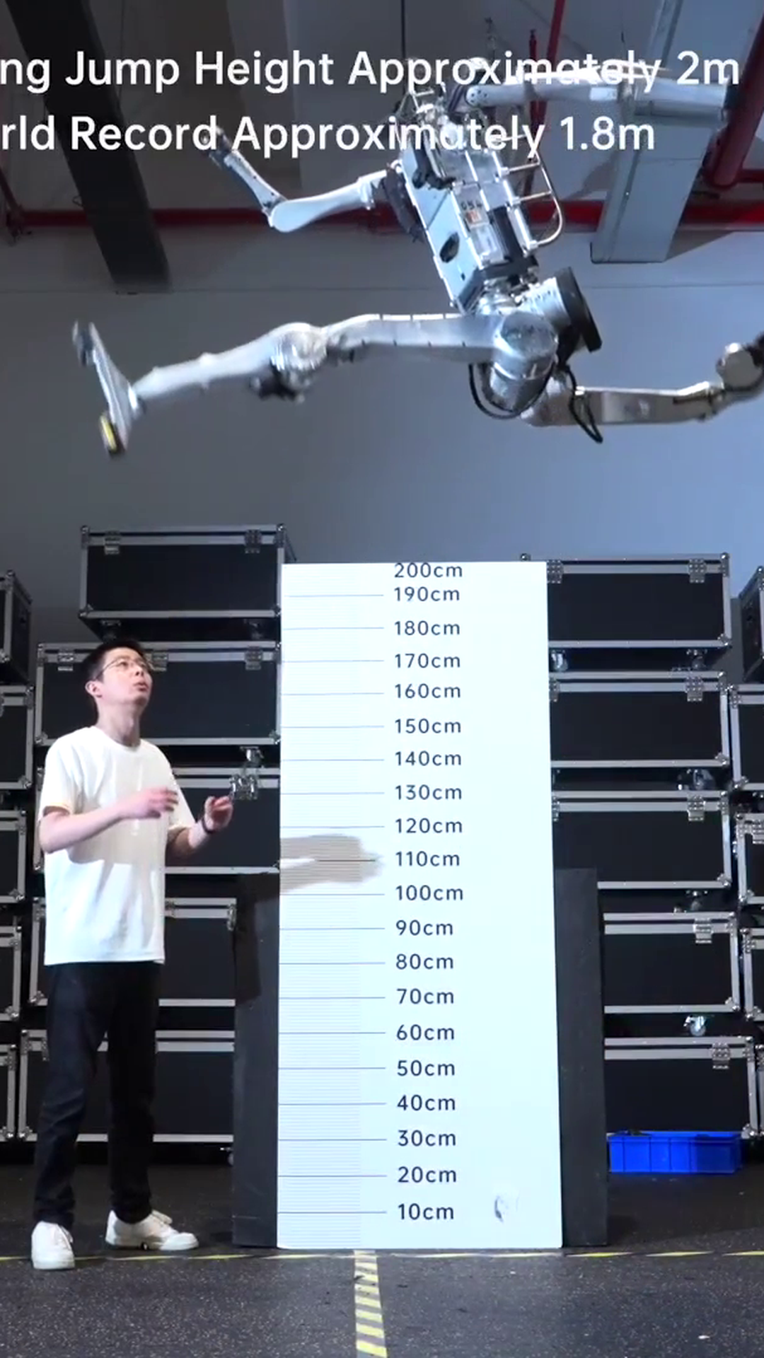 Unitree's New Robot Breaks Human Jump And Speed Records