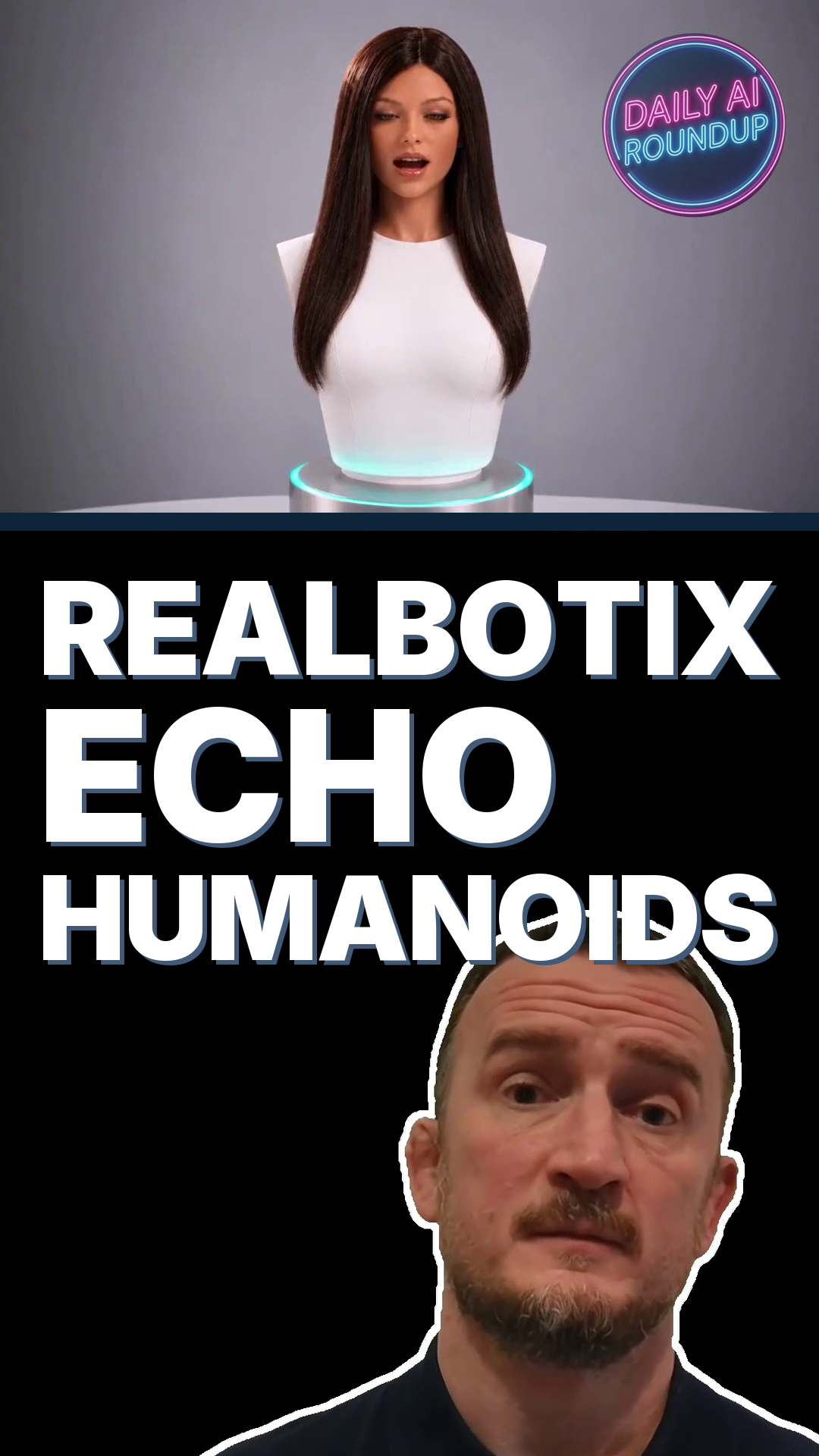 Realbotix Opens Orders For Echo Humanoid Companions From $11,950