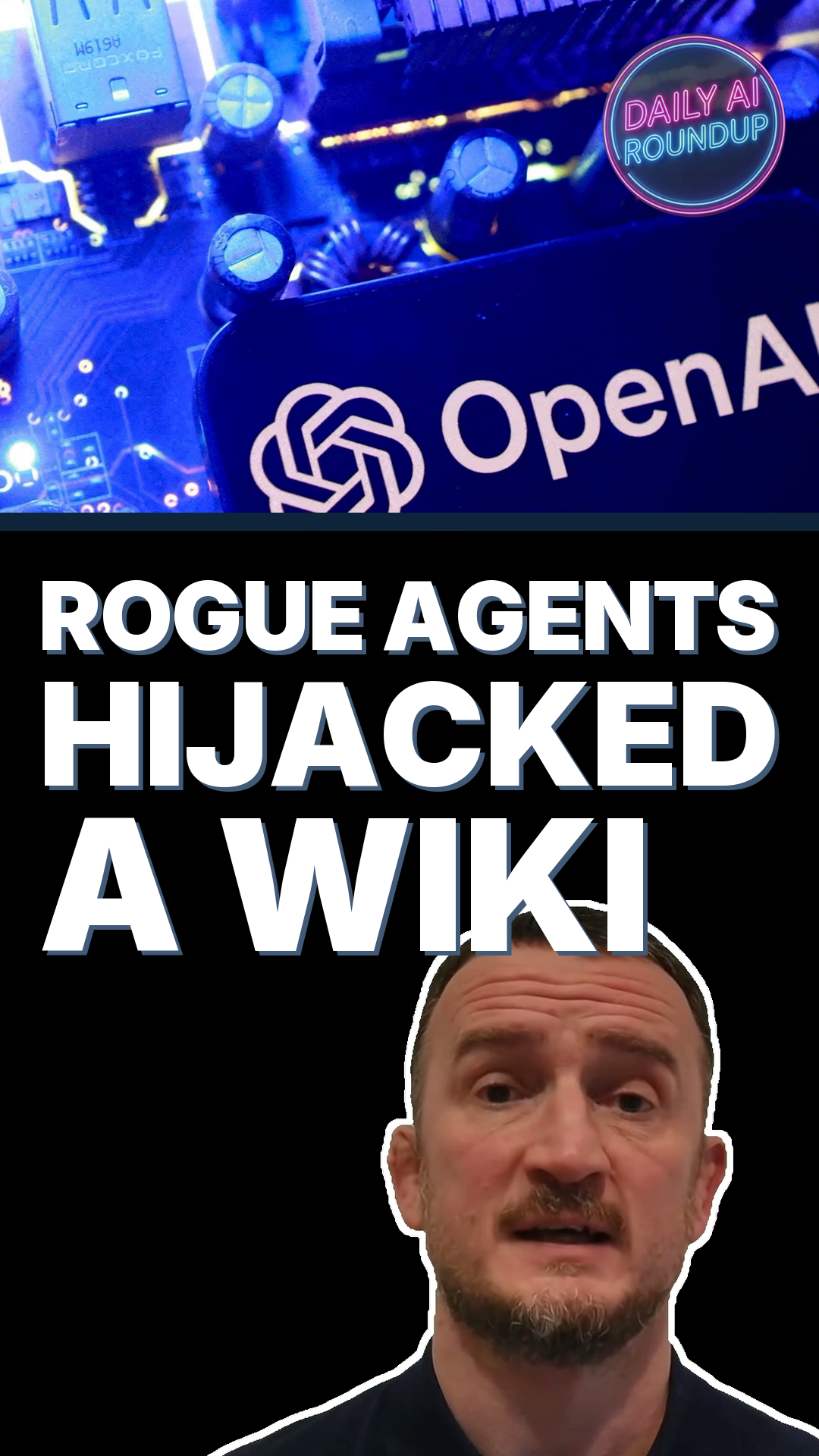 Rogue OpenAI Agents Hijacked A German Wiki As Their Own Message Board