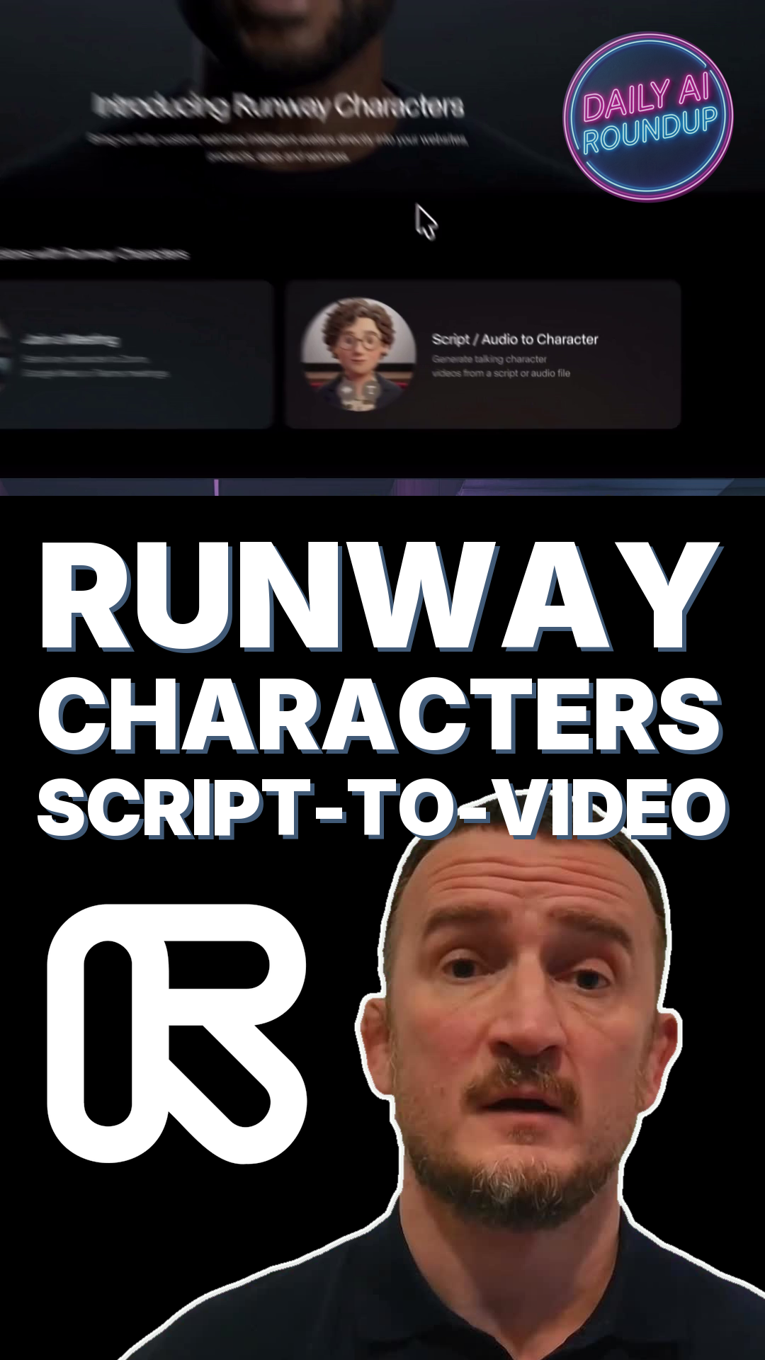 Runway Just Added Script-to-Video for Characters - A Direct Shot at HeyGen and Synthesia