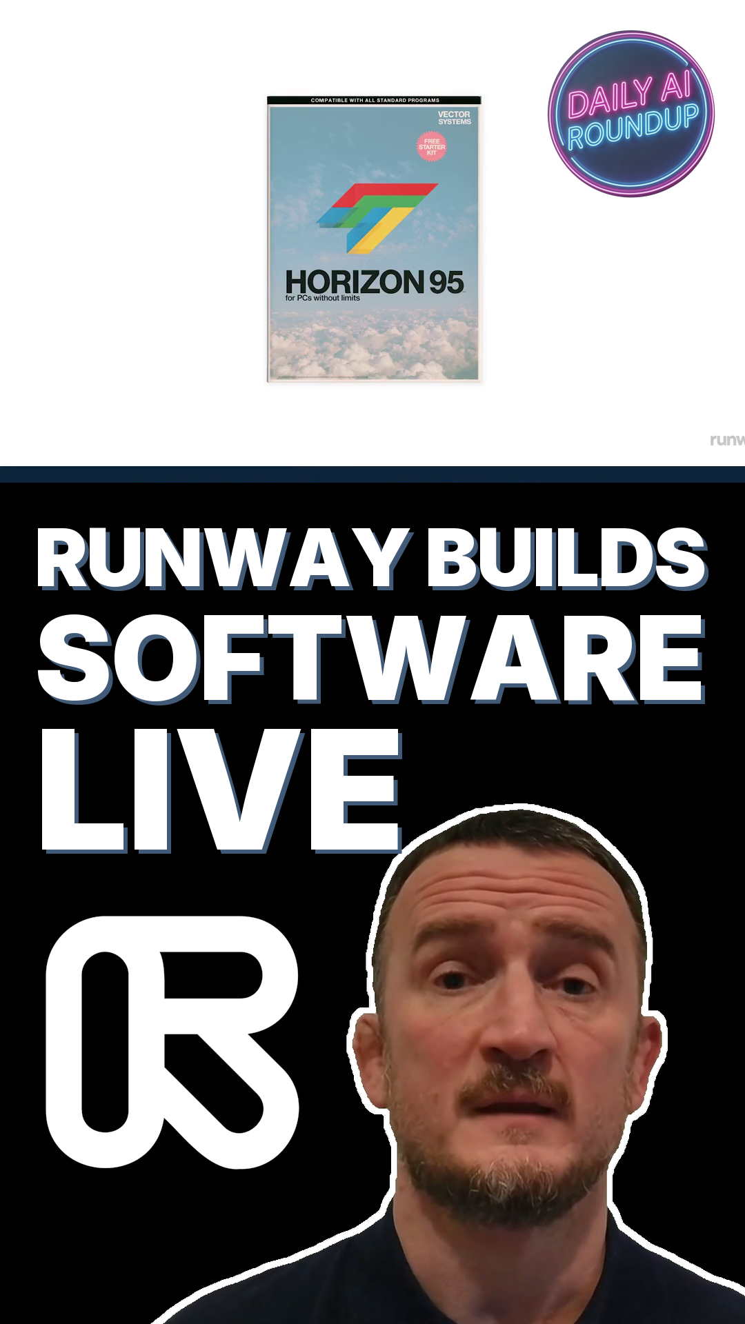 Runway's Solaris Generates Software Interfaces Live, Frame By Frame
