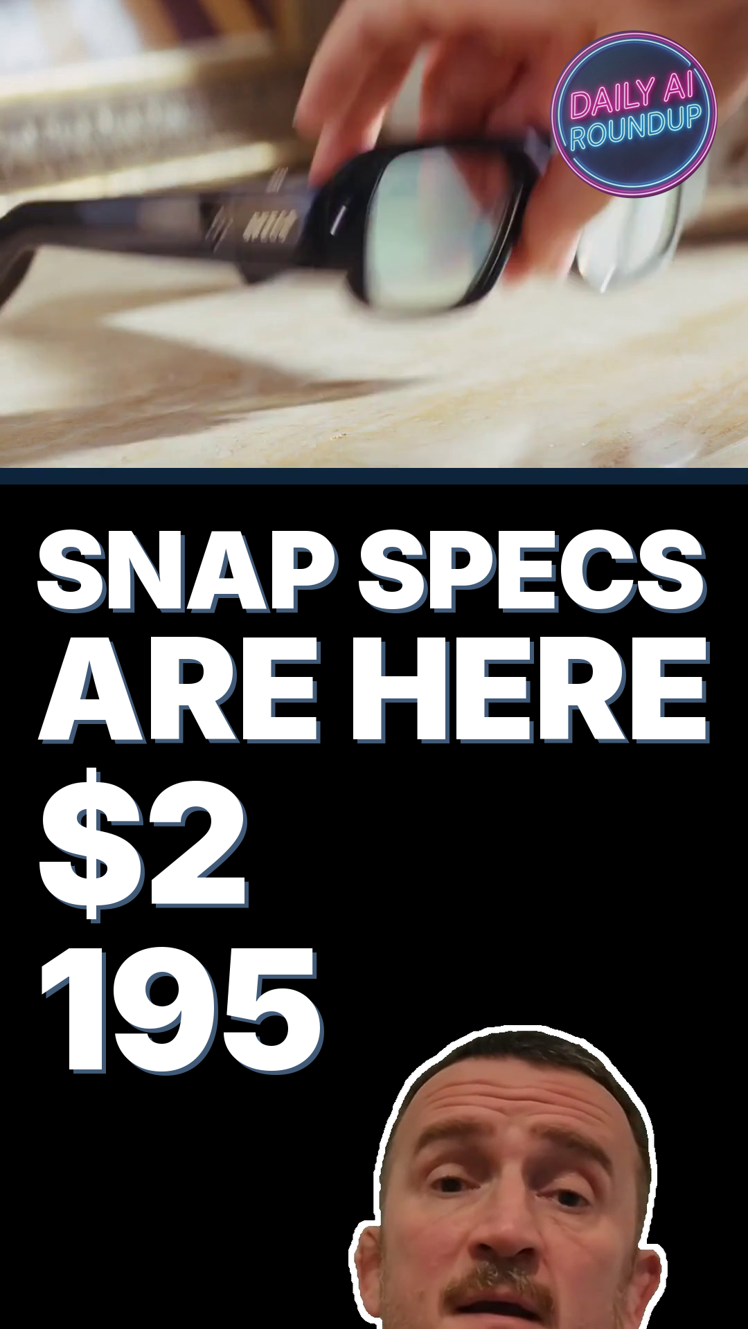 Snap Launches Standalone Specs AR Glasses At $2,195