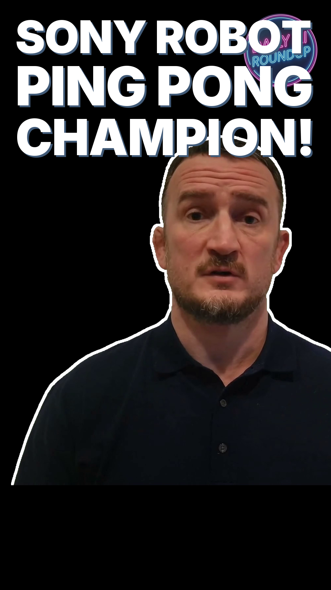 Sony Ace Robot Defeats Elite Table Tennis Players - 20ms Latency and 9000 RPM Spin Tracking