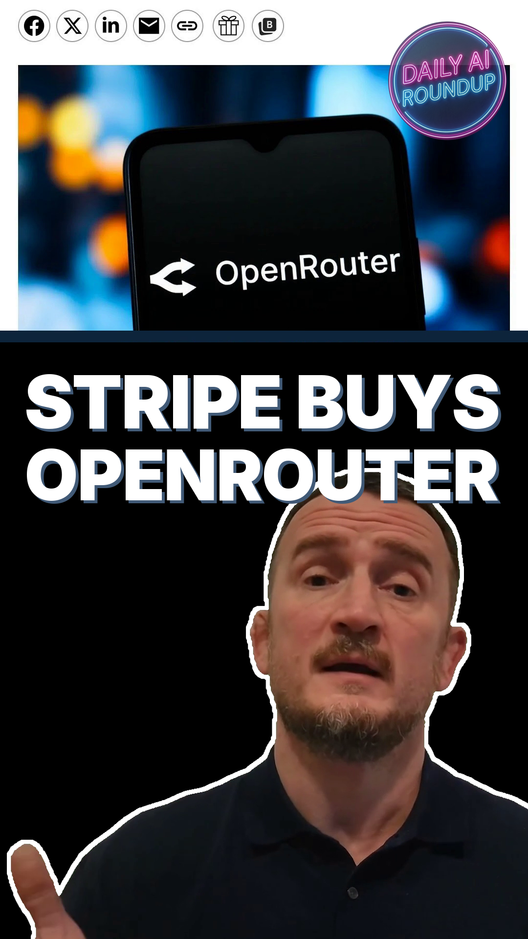 Stripe Finalizes $7 Billion Acquisition Of OpenRouter