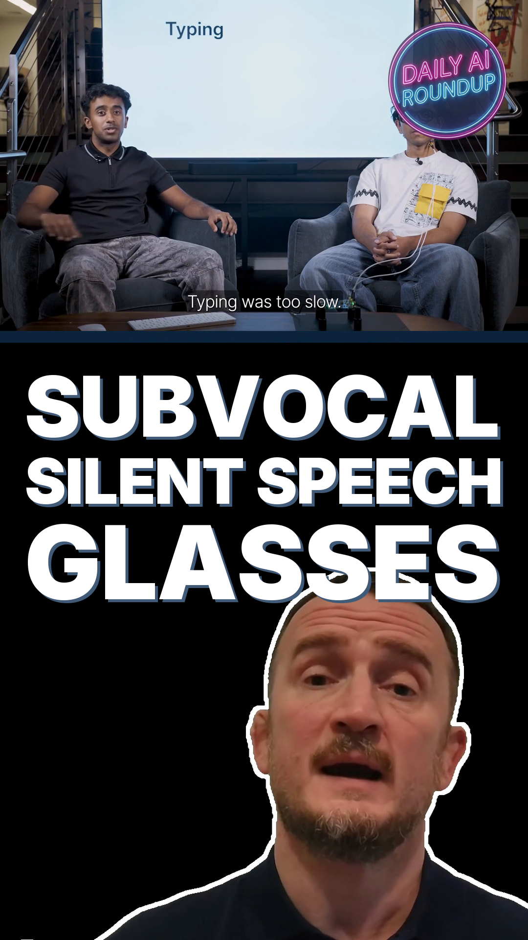 Subvocal's Glasses Let You Talk To Your Computer Without Making A Sound