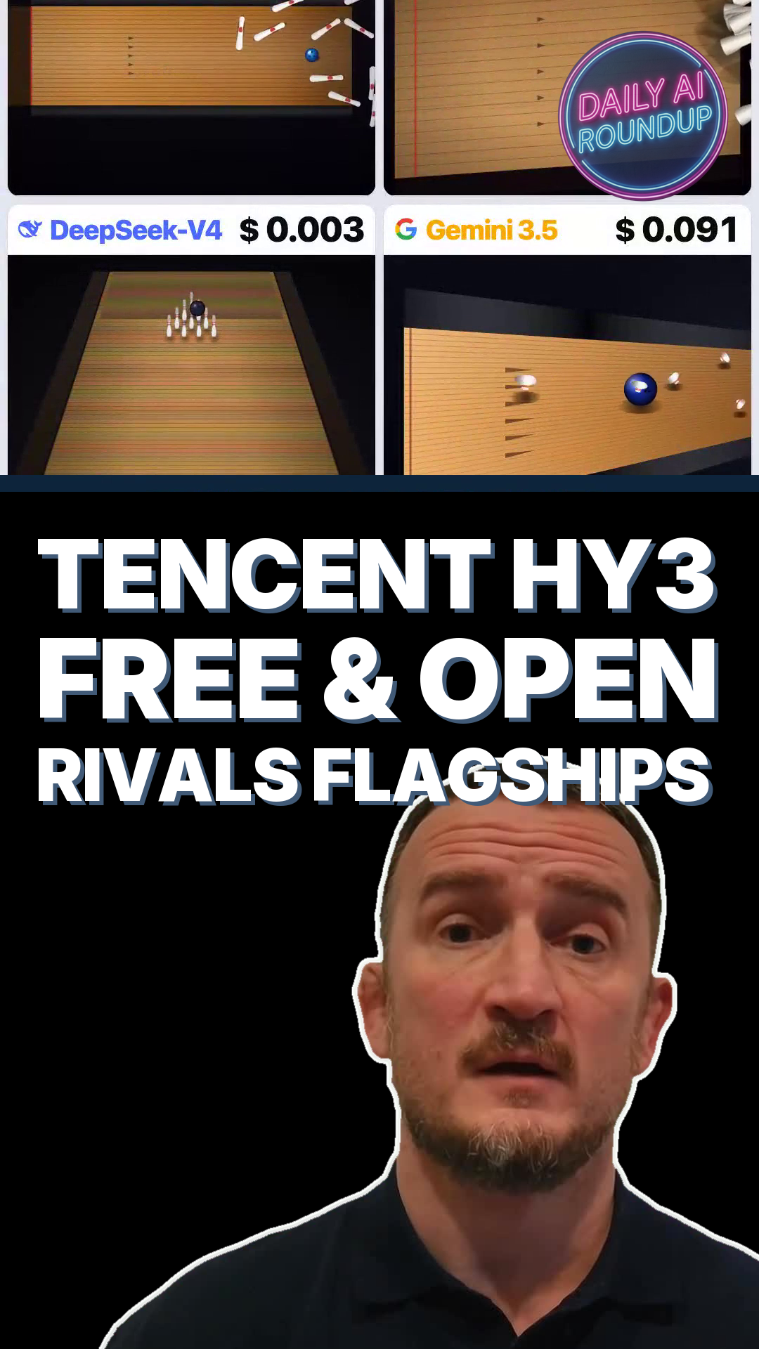 Tencent's Free Hy3 Is a 295B Model That Rivals Trillion-Scale Flagships