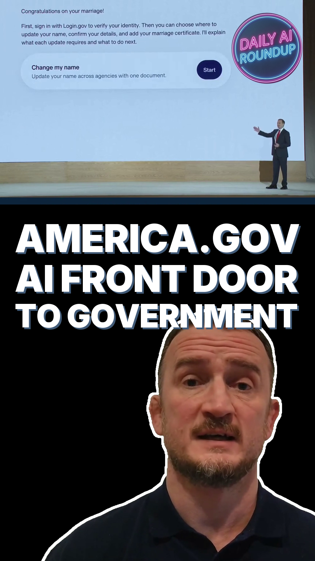 The White House Launches America.gov, An AI Front Door To Government Built On Gemini And Grok