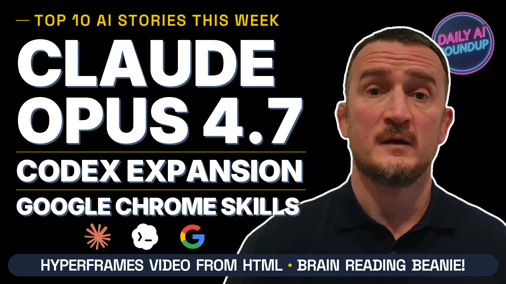 Top 10 AI Stories This Week 2026-04-18