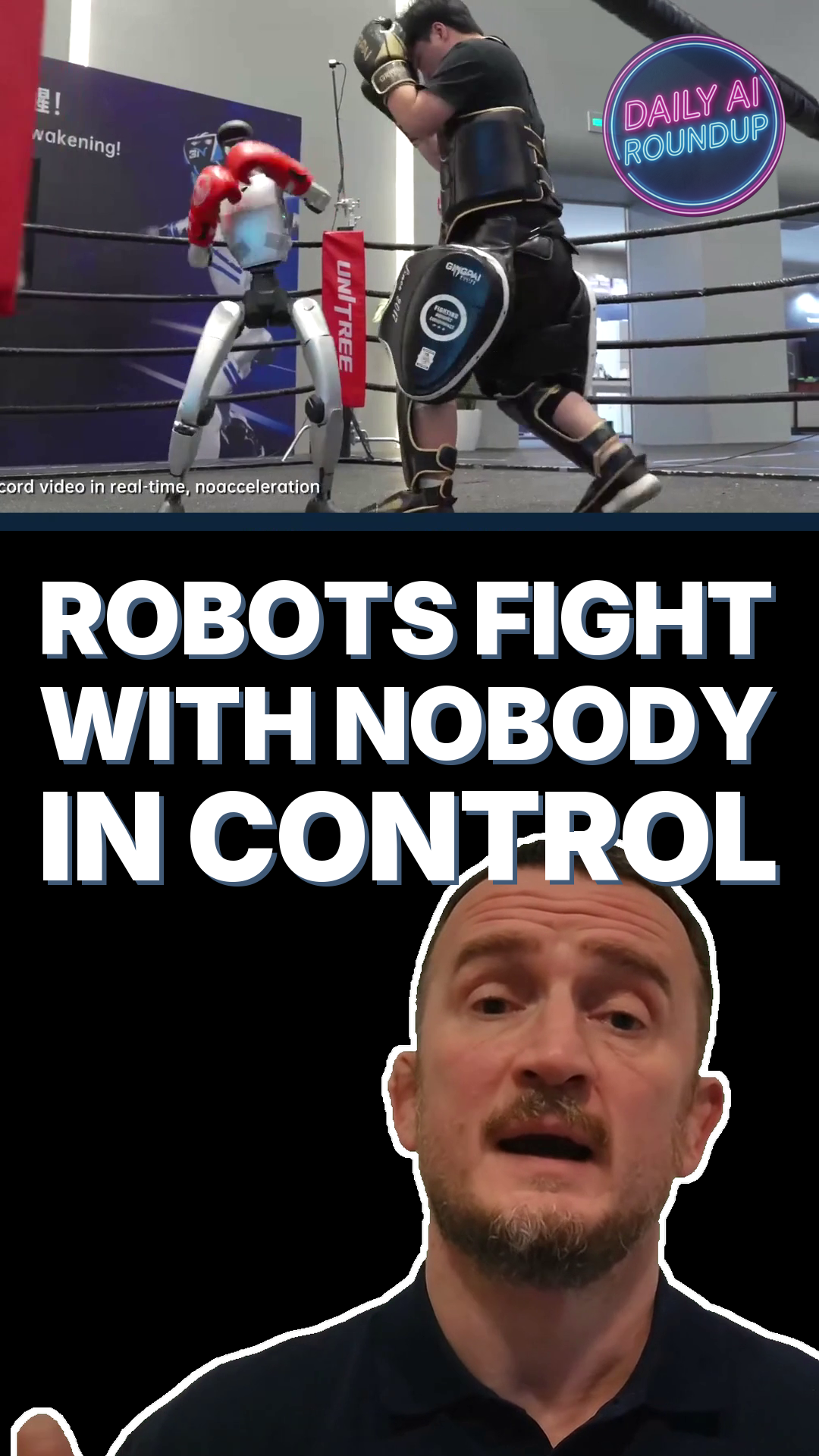 Unitree Claims The First Fully Autonomous Humanoid Robot Combat