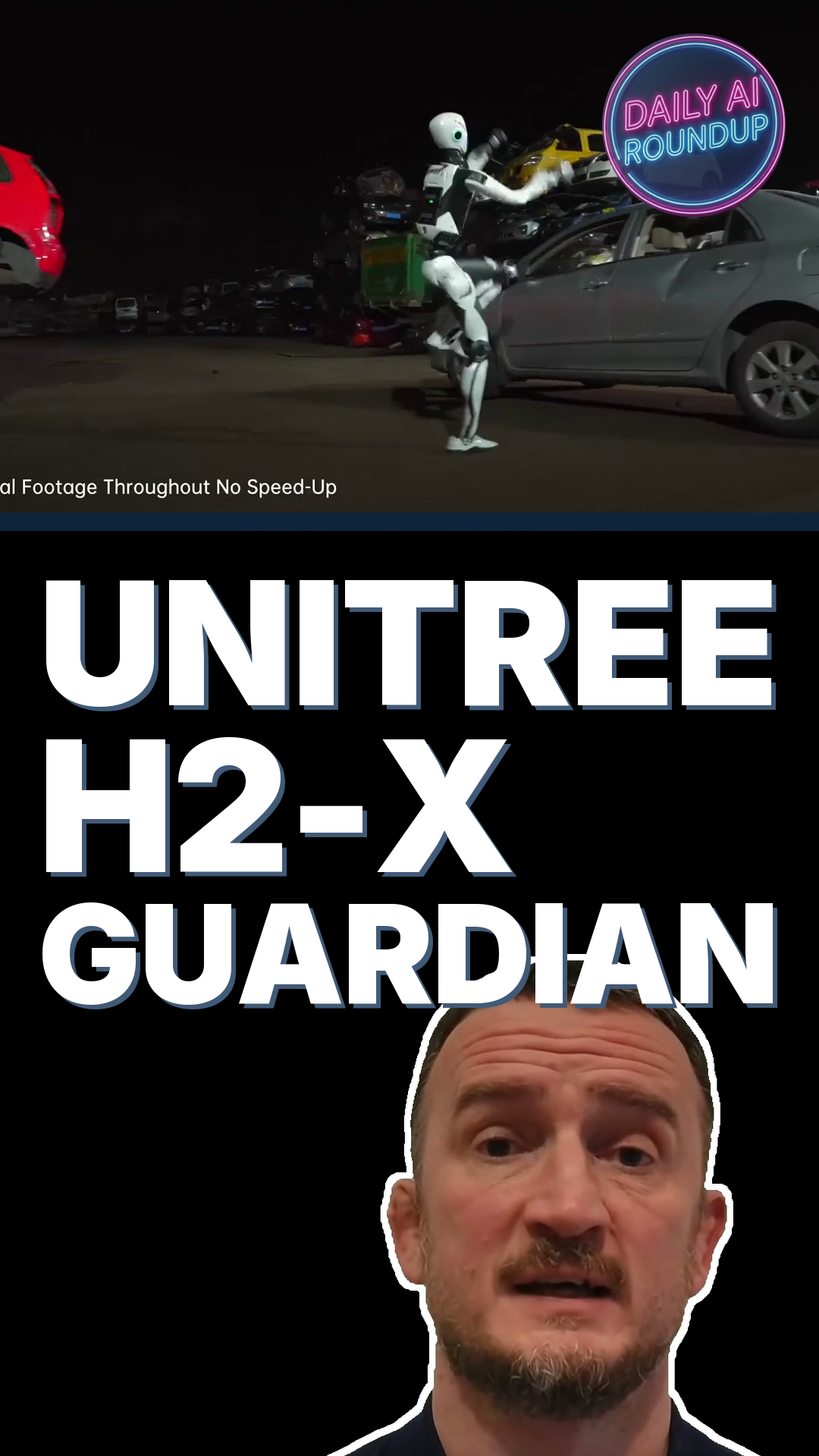 Unitree Unveils The H2-X Kung Fu Legend Guardian Humanoid Robot