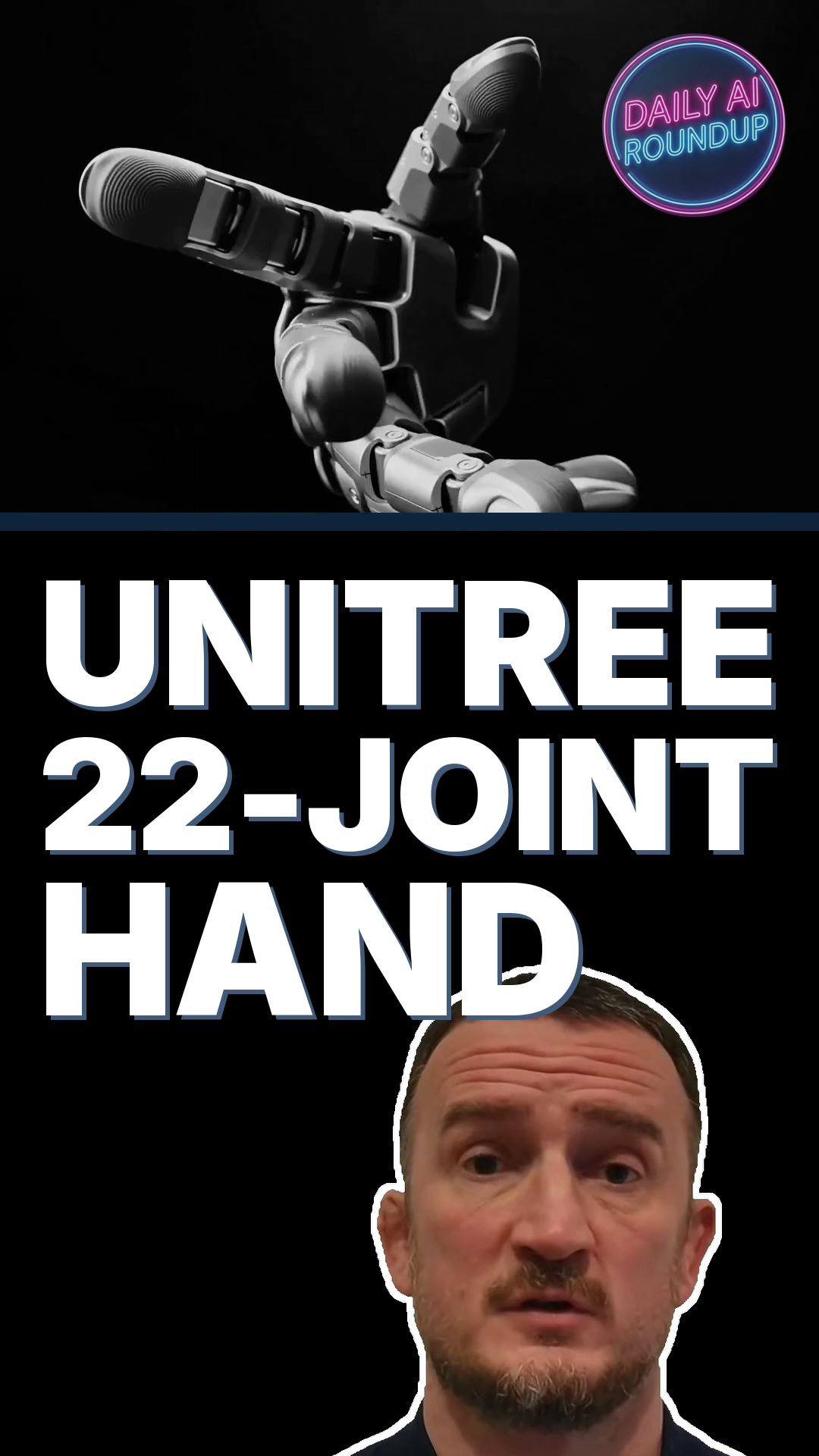 Unitree's Dex5-S Robot Hand Has 22 Joints And Costs $6,500