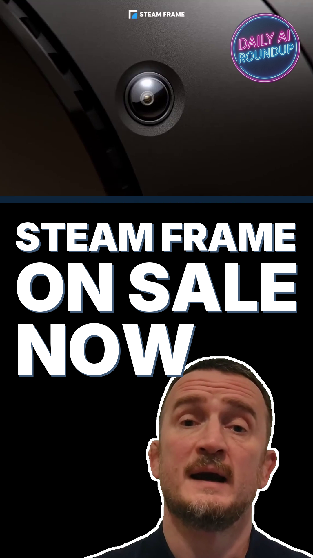 Valve's Steam Frame VR Headset Goes On Sale From $1,059