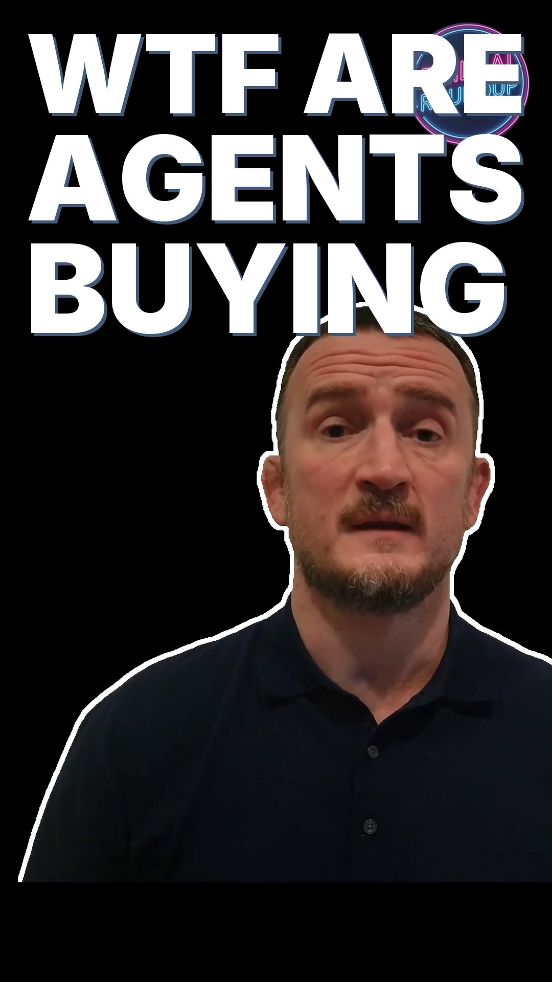 WTF Are Agents Buying - The First Live Stream of AI Agents Spending Money