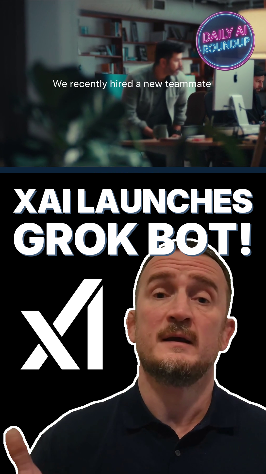 xAI's Grok Bot Is An Always-On AI Teammate For Your Tools